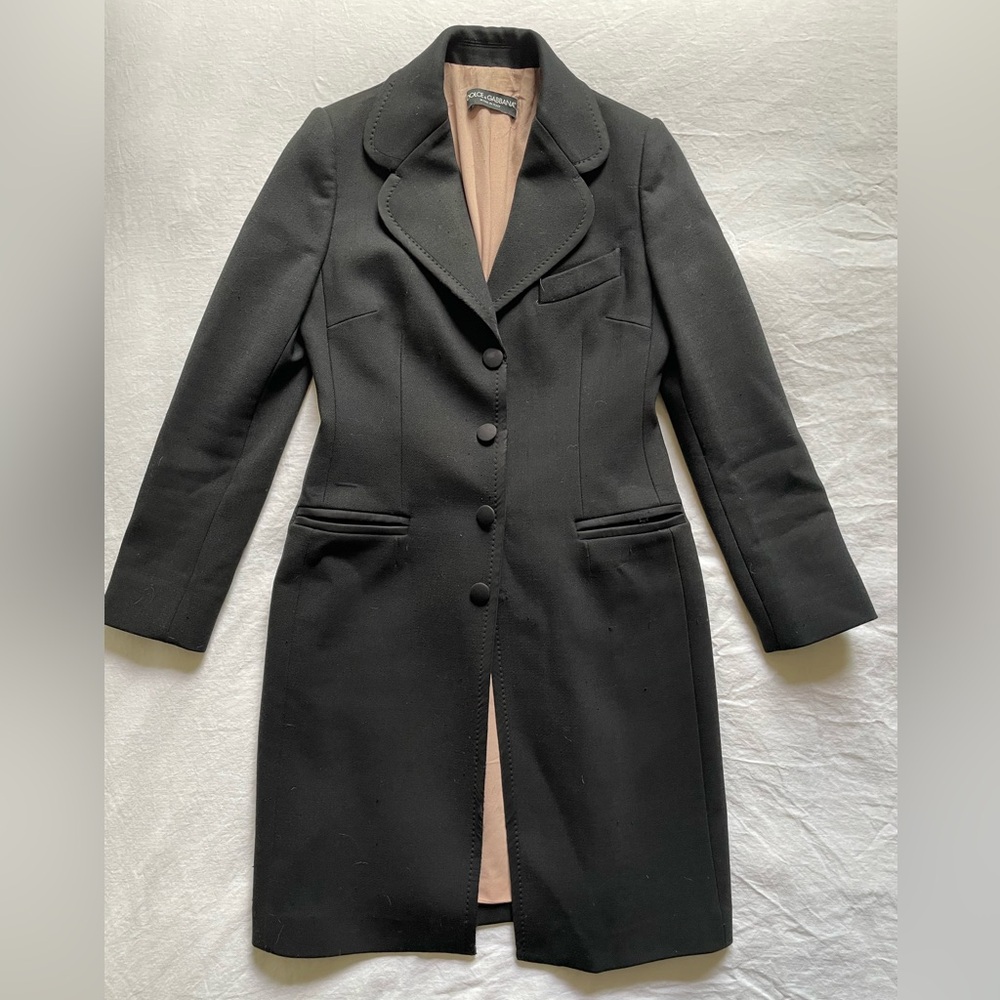 Dolce & Gabbana Designer Coat